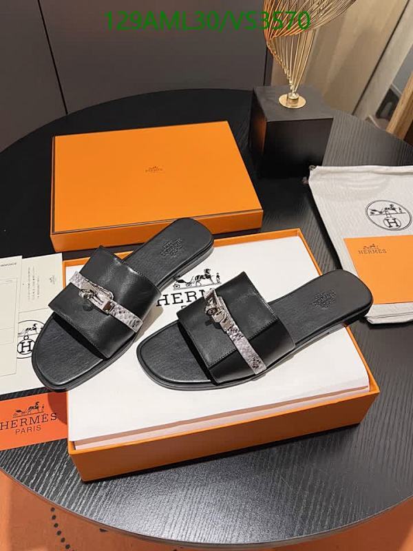 Hermes-Women Shoes Code: VS3570 $: 129USD