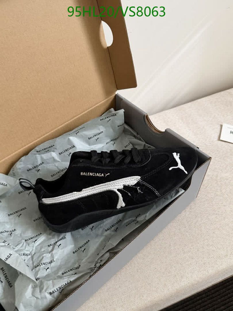 Balenciaga-Women Shoes Code: VS8063 $: 95USD