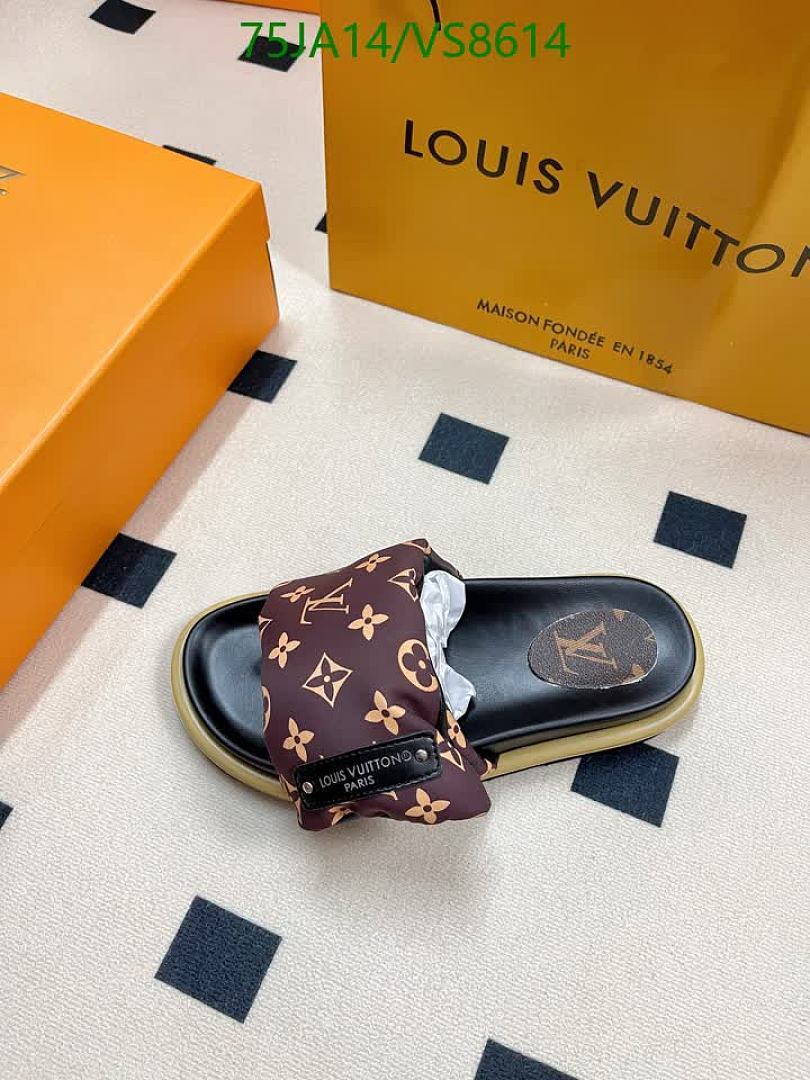 LV-Women Shoes Code: VS8614 $: 75USD