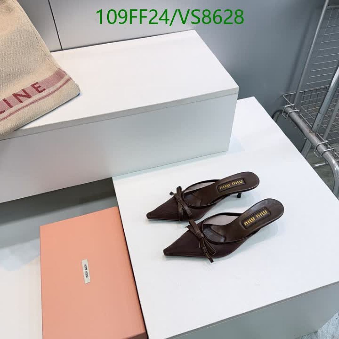 Miu Miu-Women Shoes Code: VS8628 $: 109USD