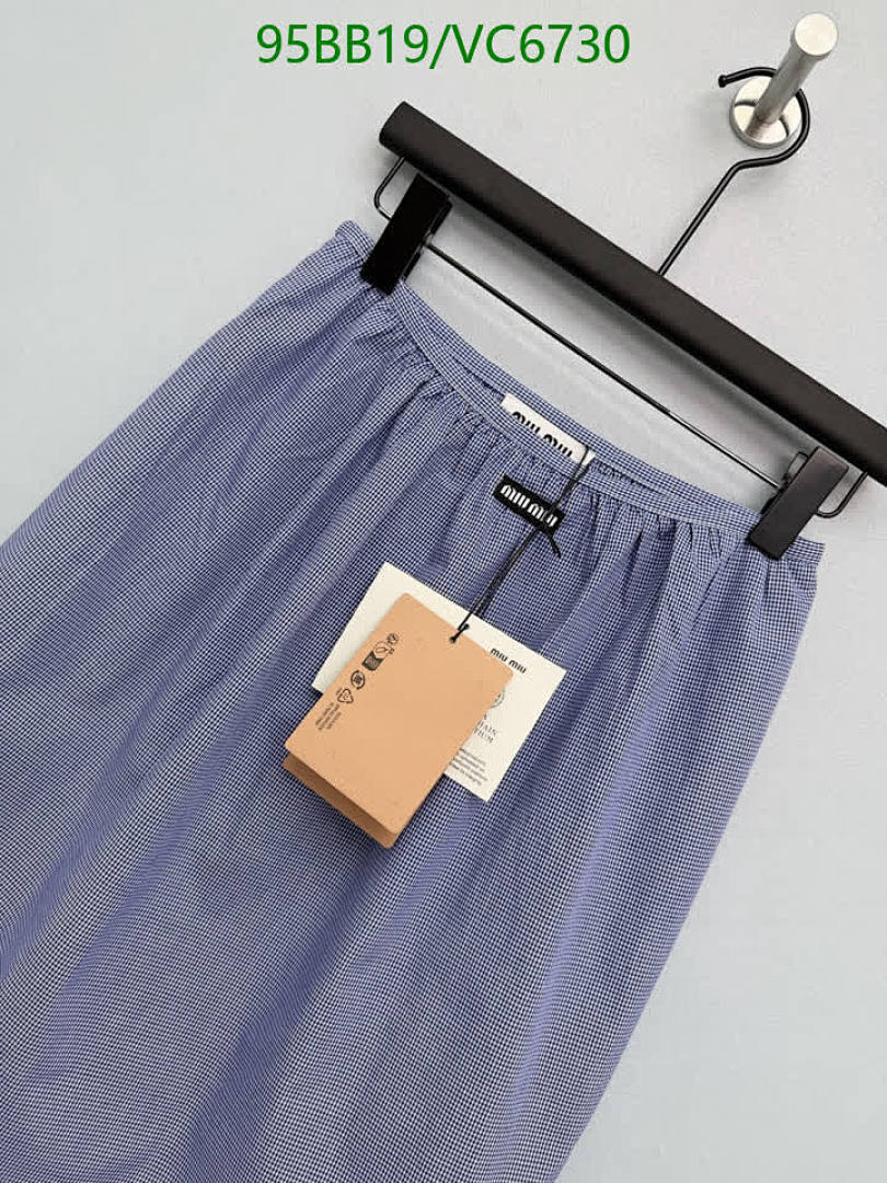 Miu Miu-Clothing Code: VC6730 $: 95USD