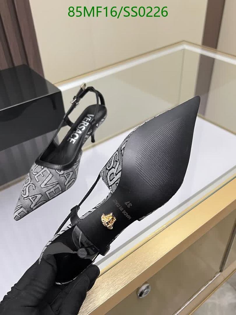 Versace-Women Shoes Code: SS0226 $: 85USD