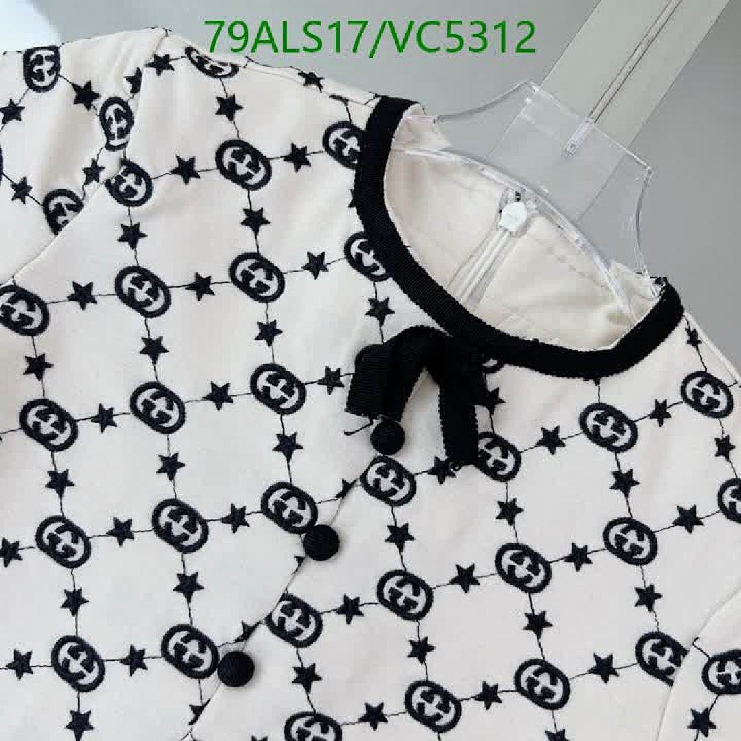 Gucci-Kids Clothing Code: VC5312 $: 79USD