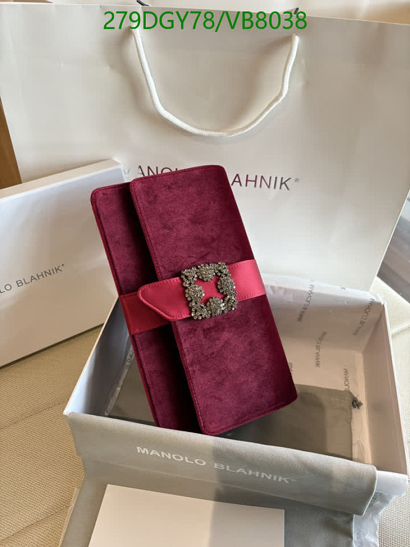 Manolo Blahnik-Bag-Mirror Quality Code: VB8038 $: 279USD