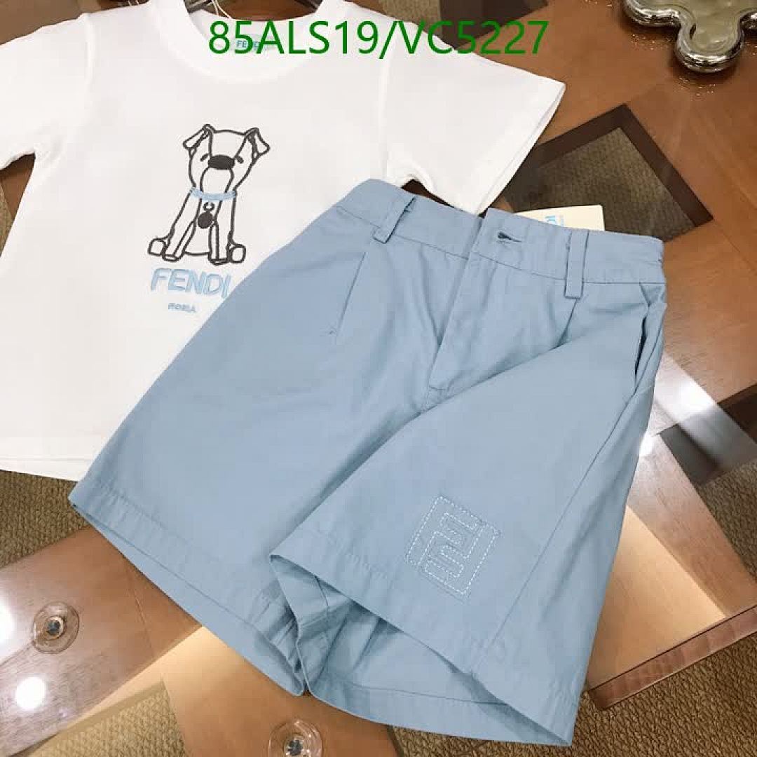 Fendi-Kids clothing Code: VC5227 $: 85USD