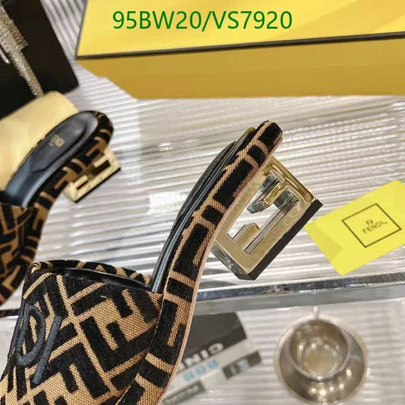 Fendi-Women Shoes Code: VS7920 $: 95USD