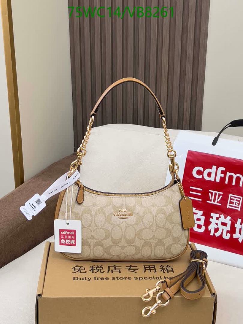 Coach-Bag-4A Quality Code: VB8261 $: 75USD