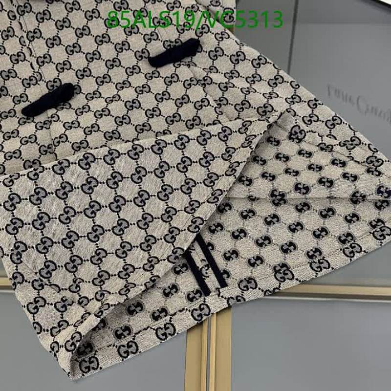 Gucci-Kids Clothing Code: VC5313 $: 85USD