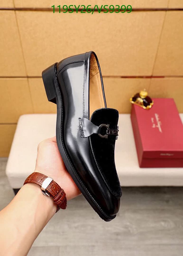 Ferragamo-Men shoes Code: VS9399 $: 119USD
