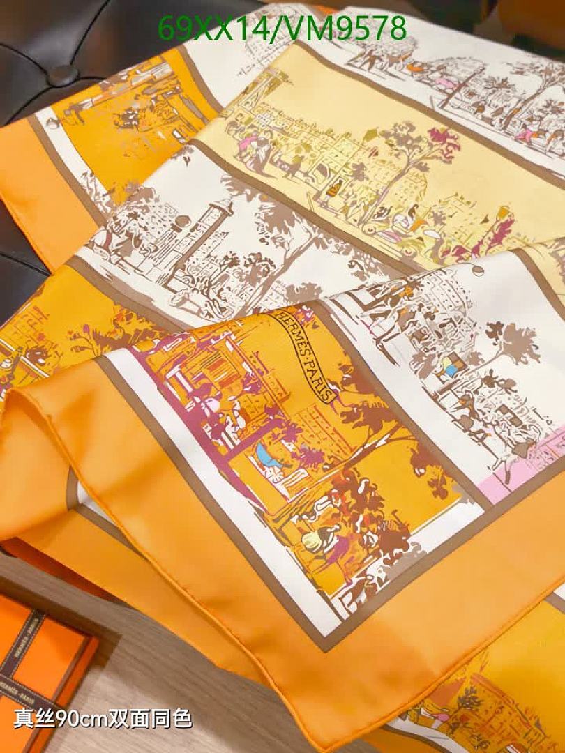 Hermes-Scarf Code: VM9578 $: 69USD