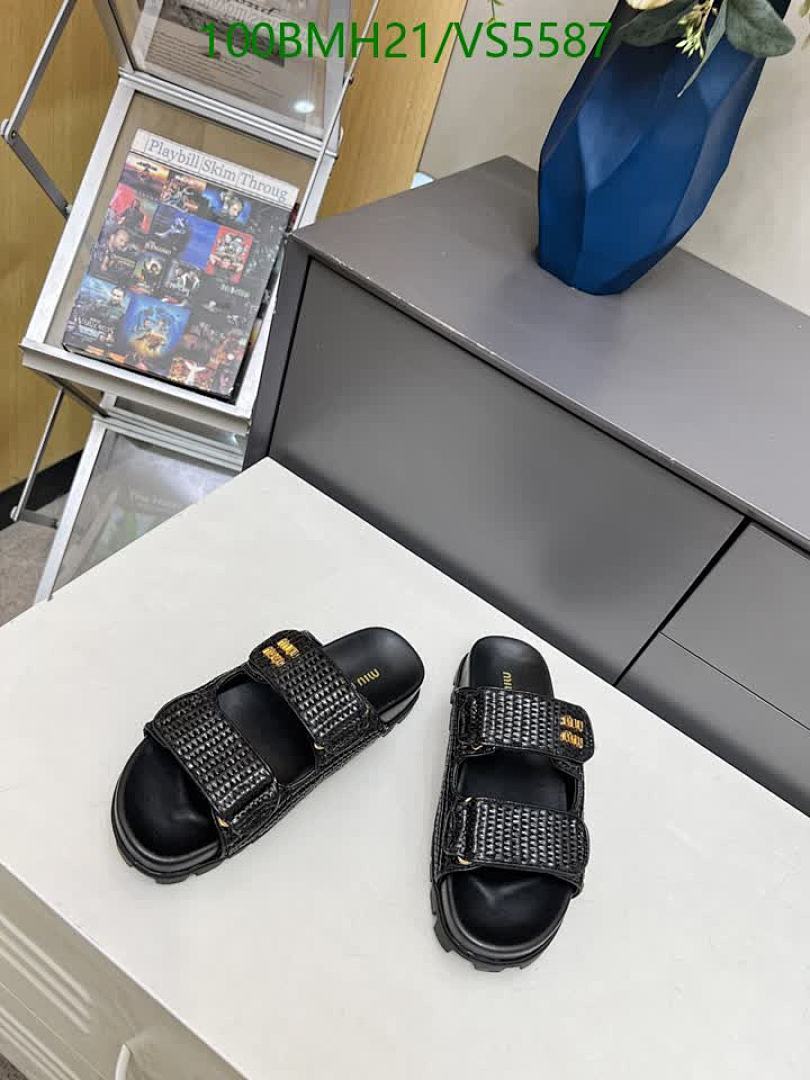 Miu Miu-Women Shoes Code: VS5587 $: 100USD