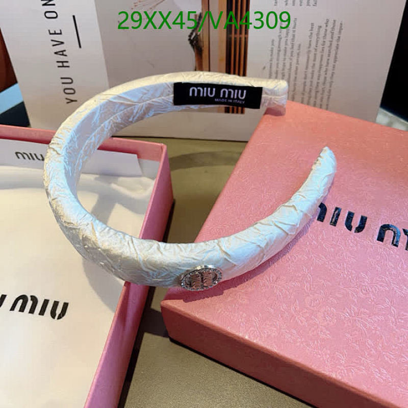 MIU MIU-Headband Code: VA4309 $: 29USD
