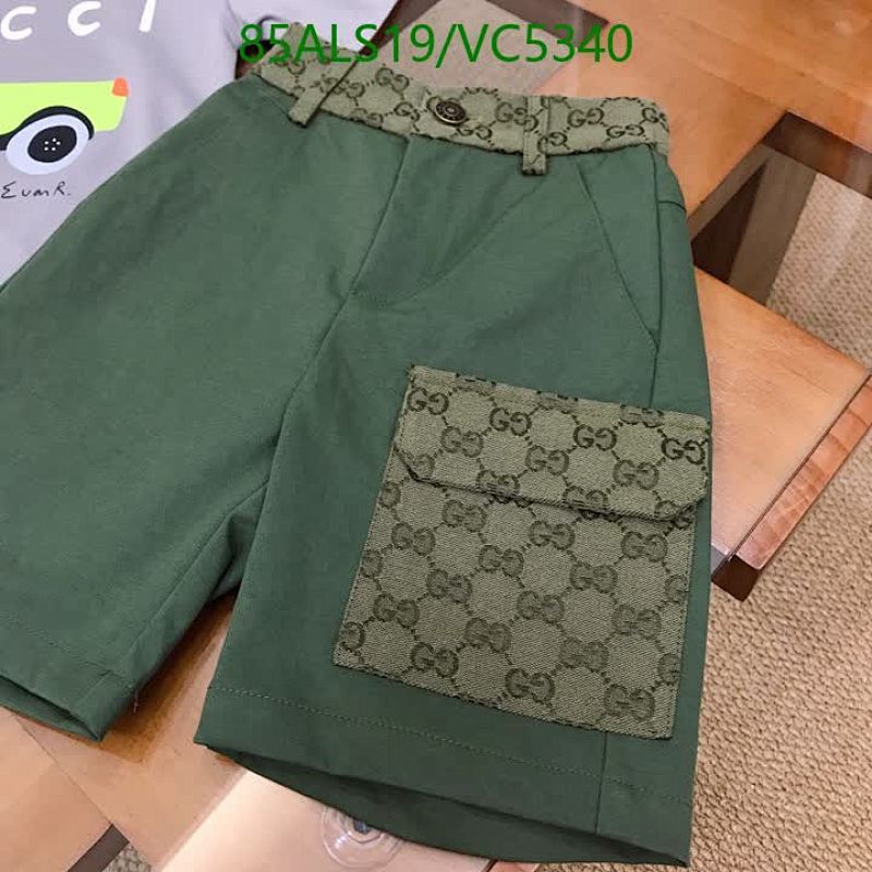 Gucci-Kids Clothing Code: VC5340 $: 85USD