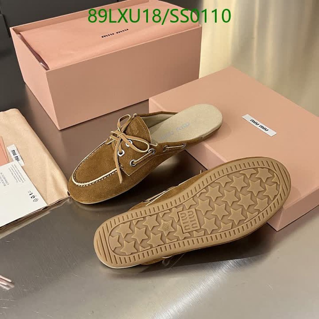 Miu Miu-Women Shoes Code: SS0110 $: 89USD