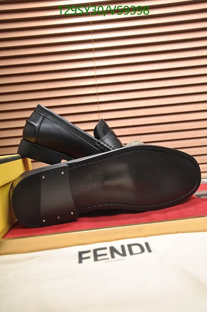 Fendi-Men shoes Code: VS9398 $: 129USD