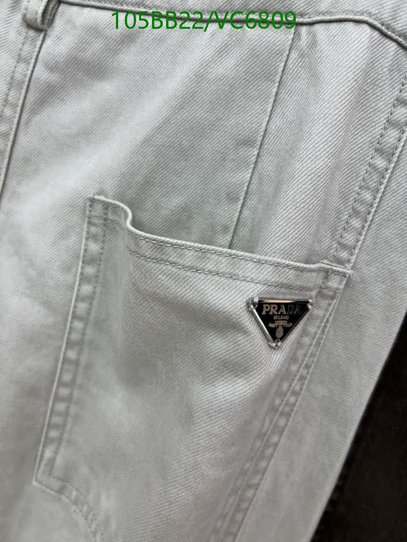 Prada-Clothing Code: VC6809 $: 105USD