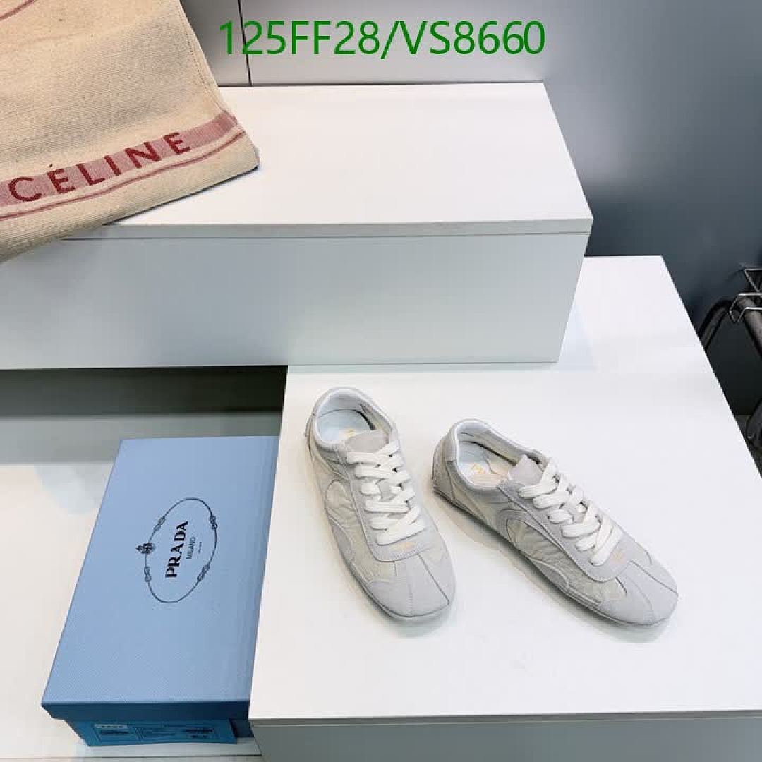 Prada-Women Shoes Code: VS8660 $: 125USD