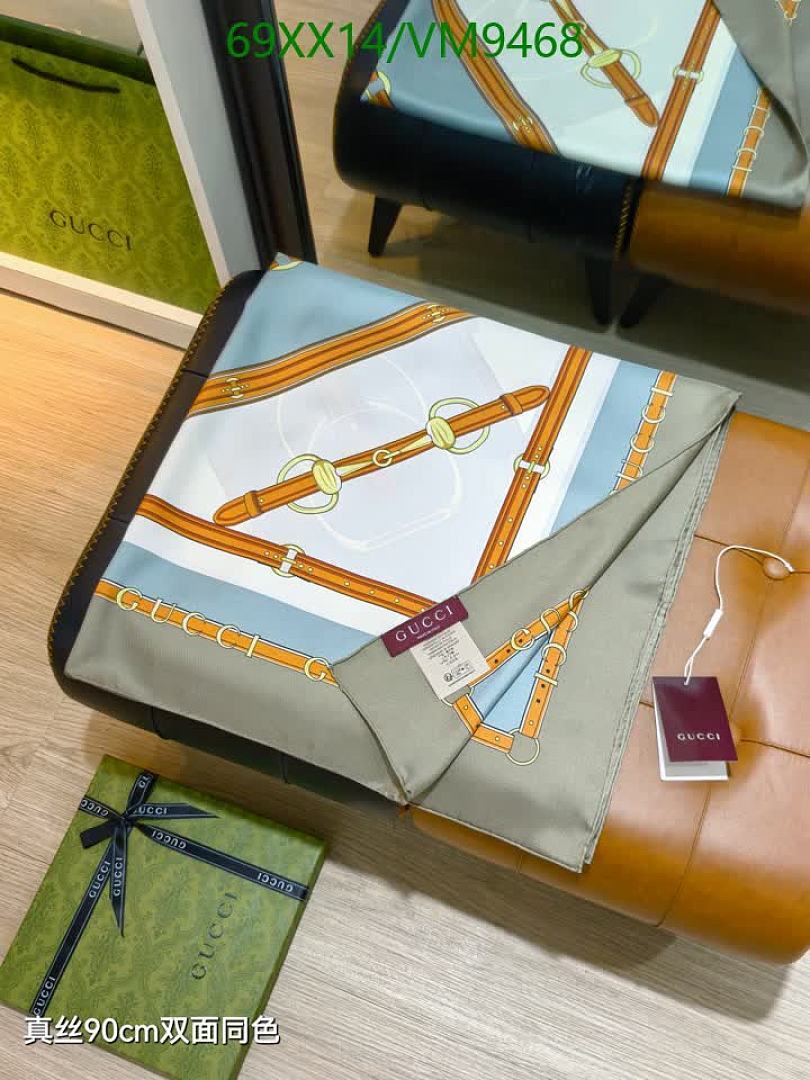 Gucci-Scarf Code: VM9468 $: 69USD