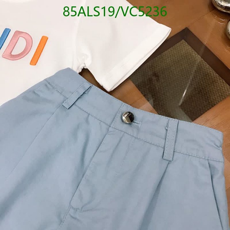 Fendi-Kids clothing Code: VC5236 $: 85USD