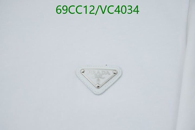 Prada-Clothing Code: VC4034 $: 69USD