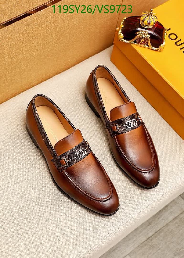 LV-Men shoes Code: VS9723 $: 119USD