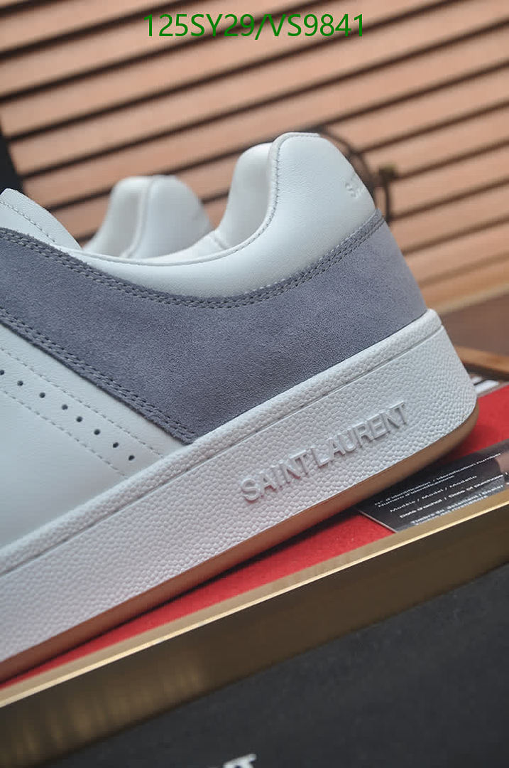 YSL-Men shoes Code: VS9841 $: 125USD