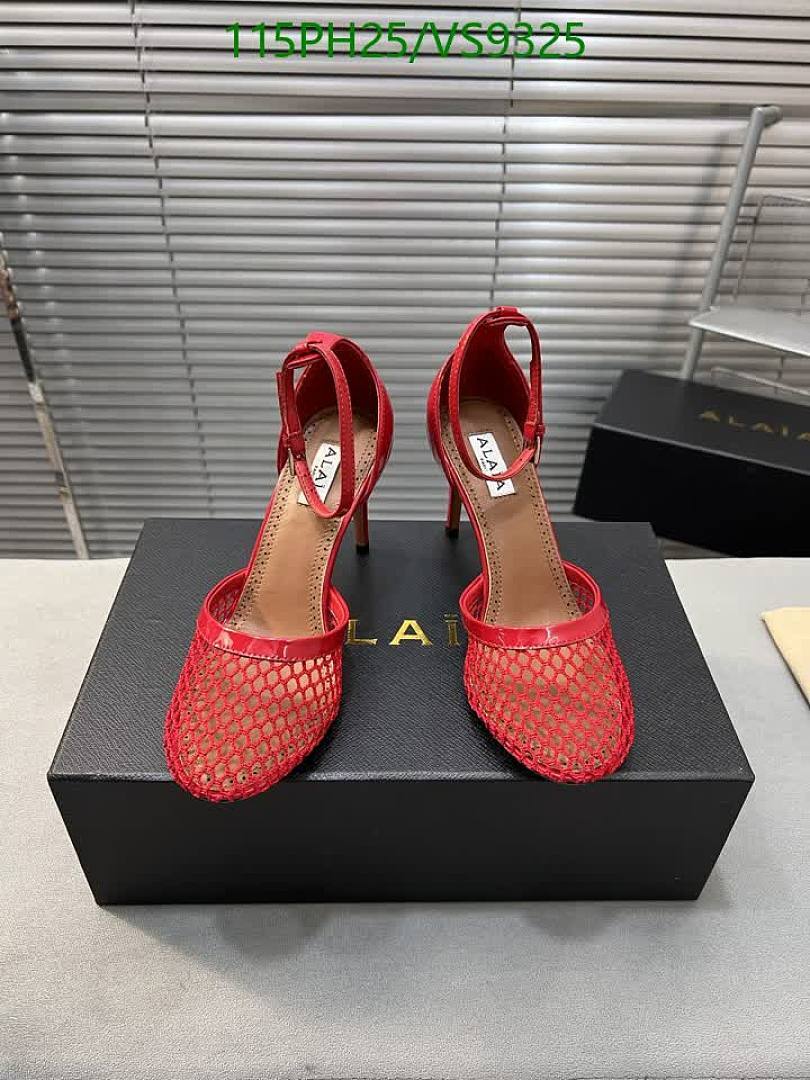 Alaia-Women Shoes Code: VS9325 $: 115USD