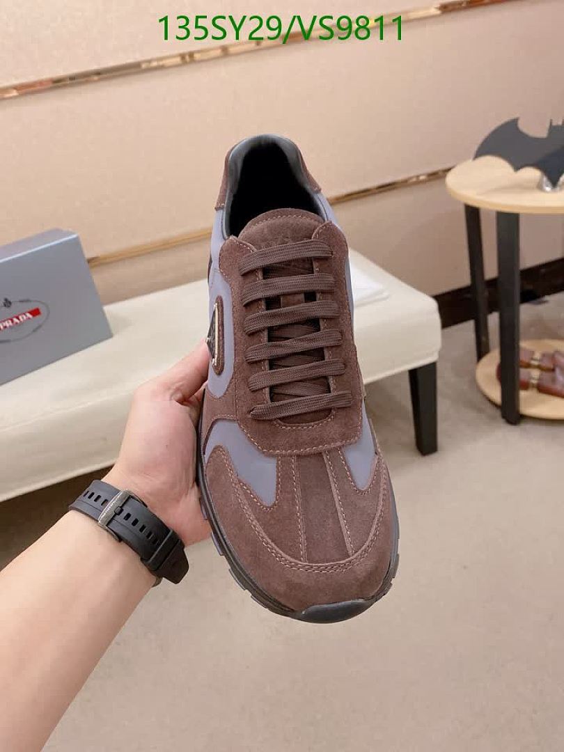 Prada-Men shoes Code: VS9811 $: 135USD