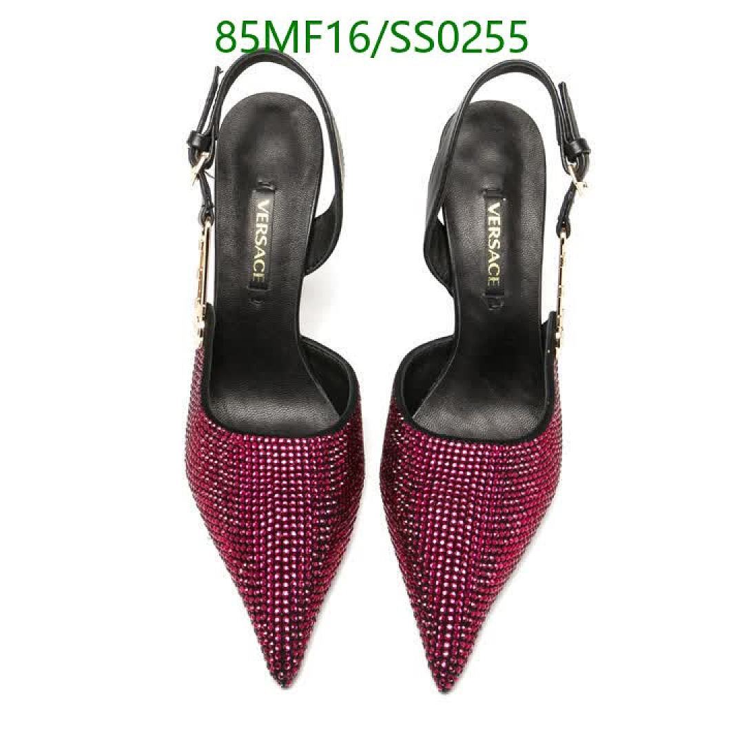 Versace-Women Shoes Code: SS0255 $: 85USD