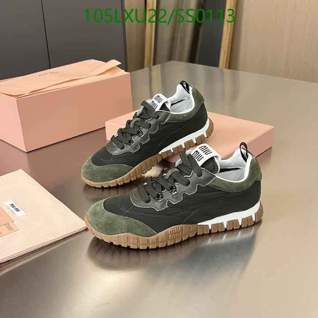 Miu Miu-Women Shoes Code: SS0113 $: 105USD