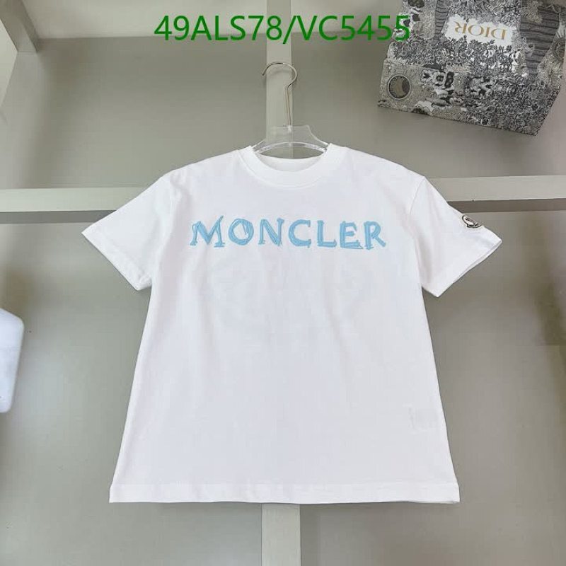 Moncler-Kids Clothing Code: VC5455 $: 49USD