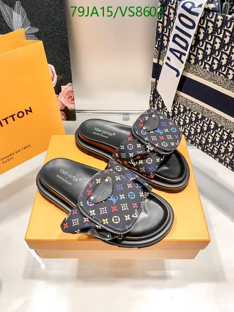 LV-Women Shoes Code: VS8602 $: 79USD