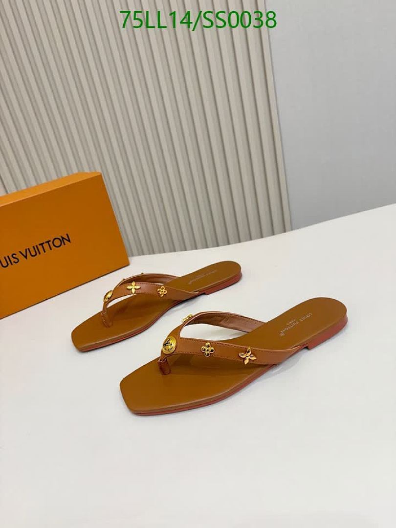 LV-Women Shoes Code: SS0038 $: 75USD