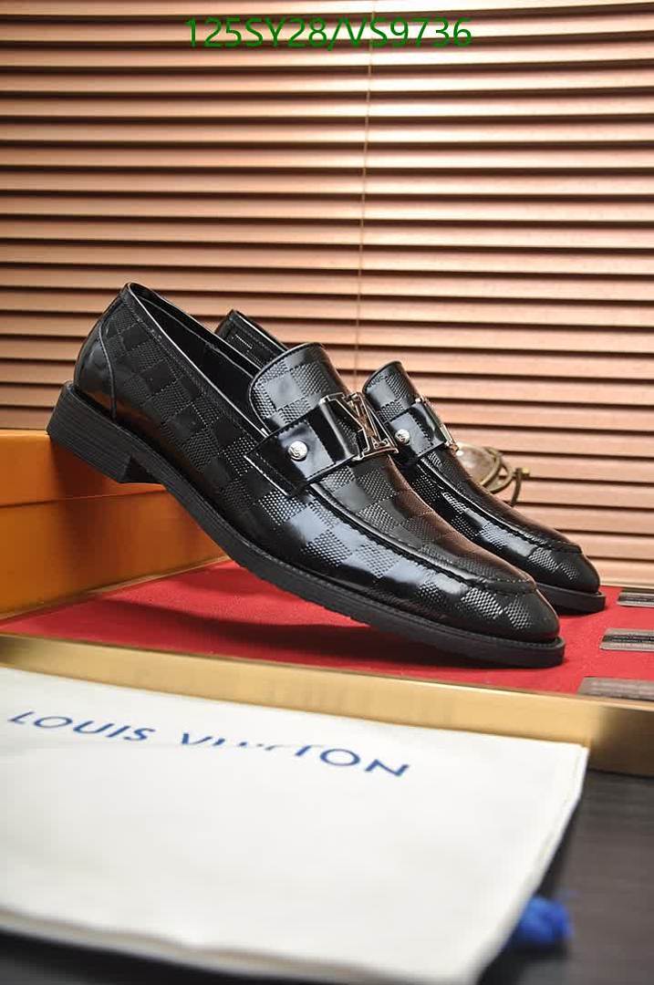 LV-Men shoes Code: VS9736 $: 125USD