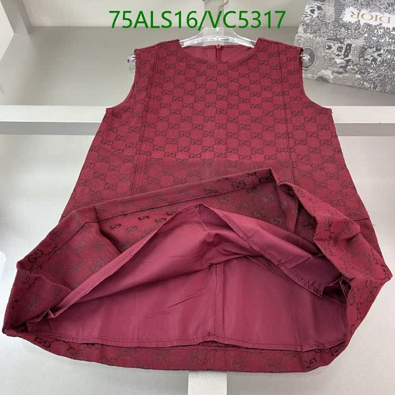 Gucci-Kids Clothing Code: VC5317 $: 75USD