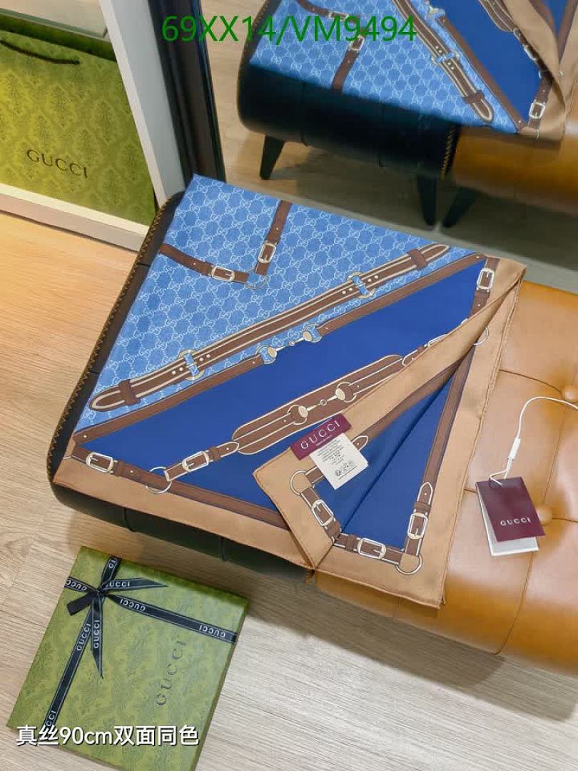 Gucci-Scarf Code: VM9494 $: 69USD