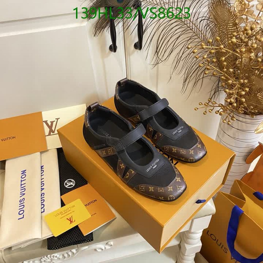 LV-Women Shoes Code: VS8623 $: 139USD