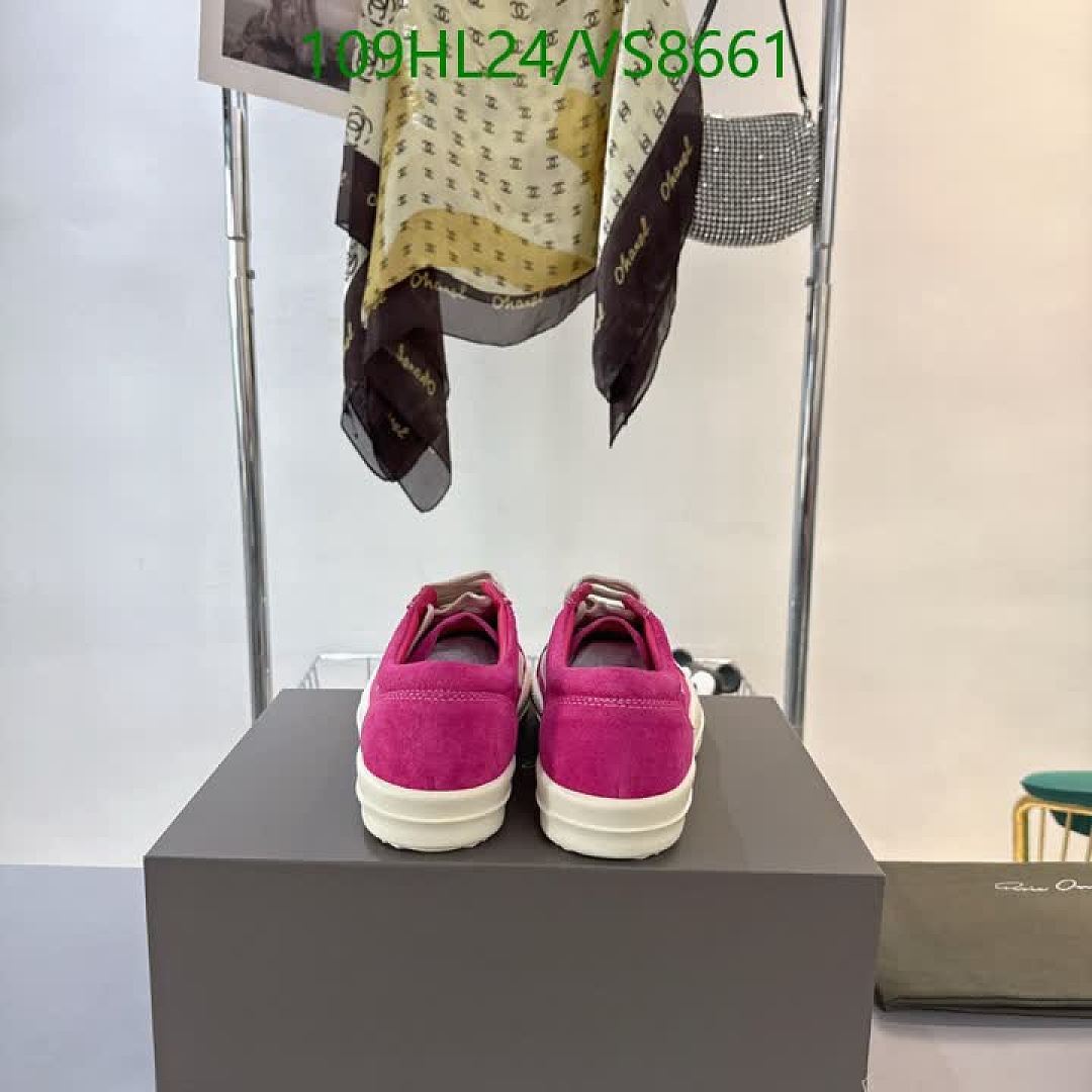 Rick Owens-Men shoes Code: VS8661 $: 109USD