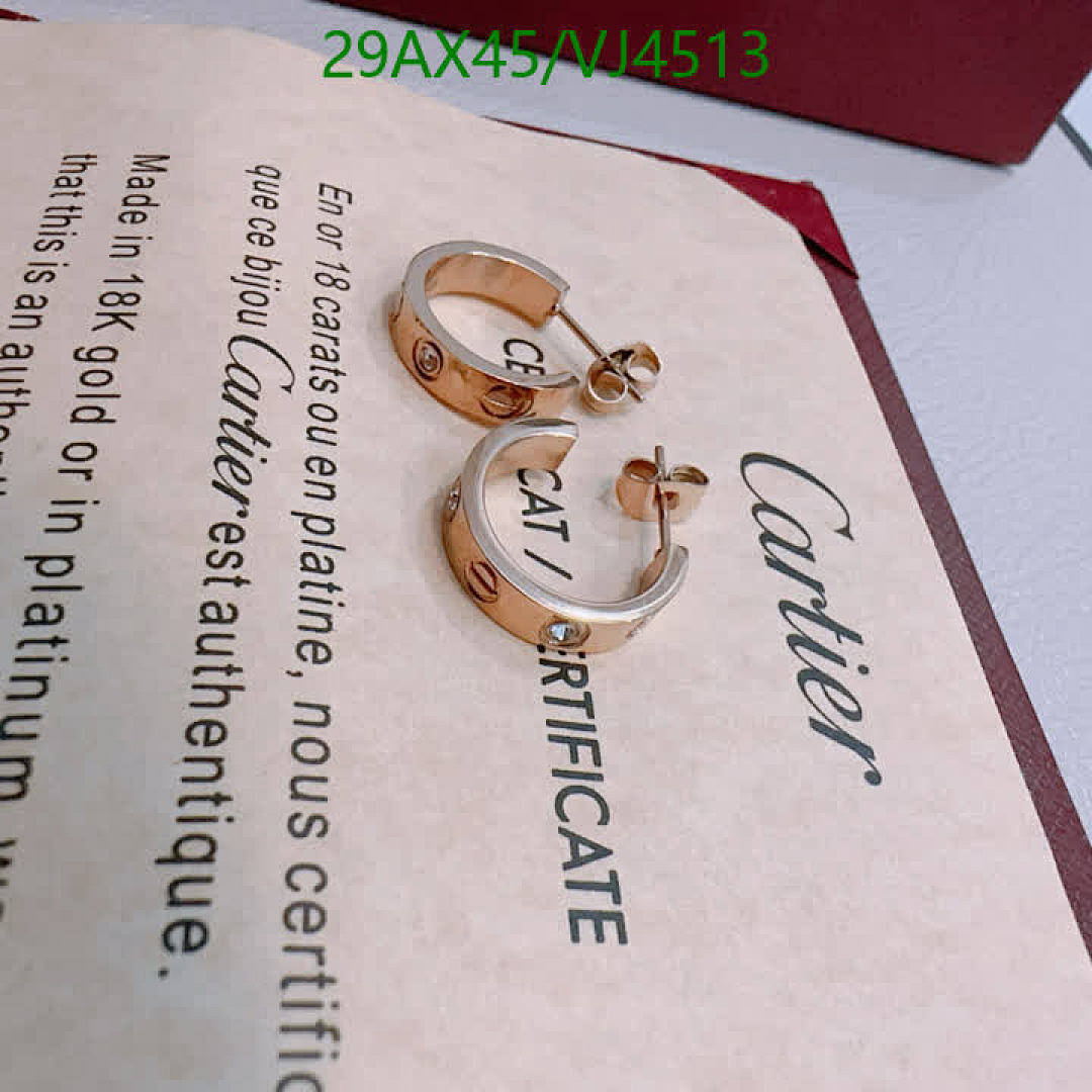 Cartier-Jewelry Code: VJ4513 $: 29USD