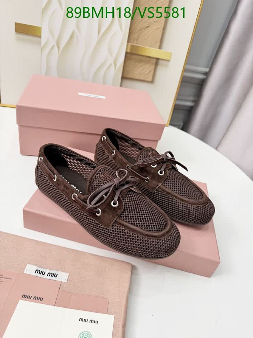 Miu Miu-Women Shoes Code: VS5581 $: 89USD