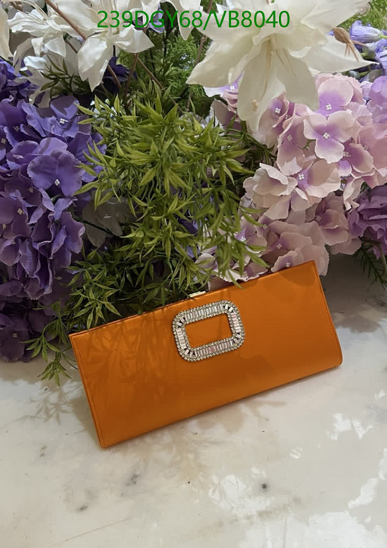 Roger Vivier-Bag-Mirror Quality Code: VB8040 $: 239USD