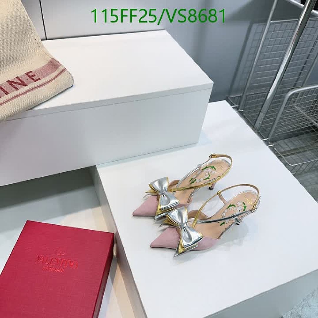 Valentino-Women Shoes Code: VS8681 $: 115USD