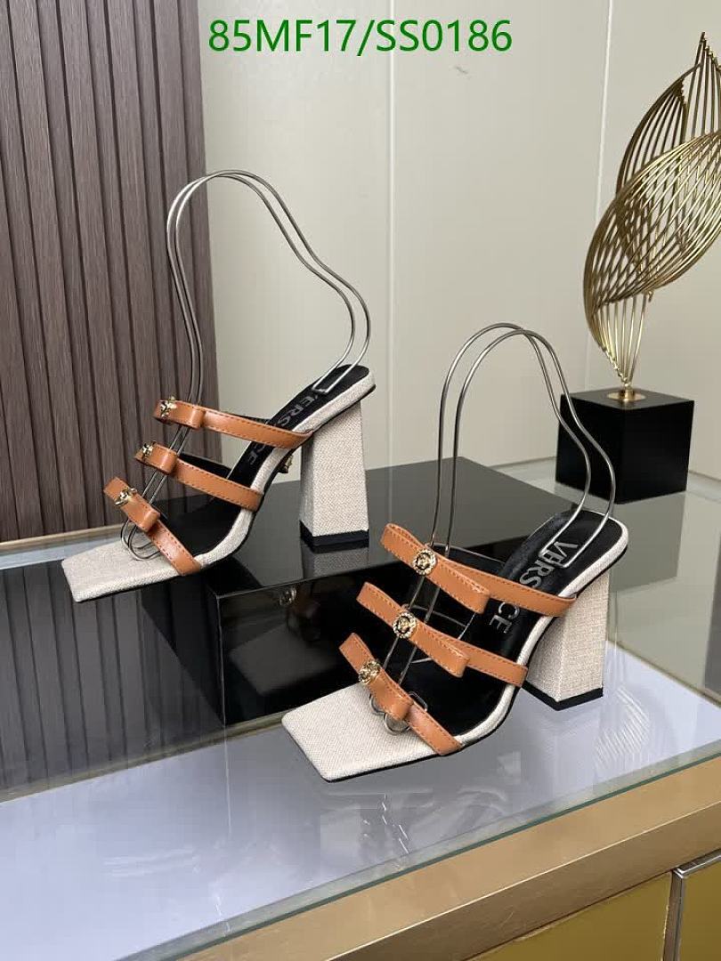 Versace-Women Shoes Code: SS0186 $: 85USD