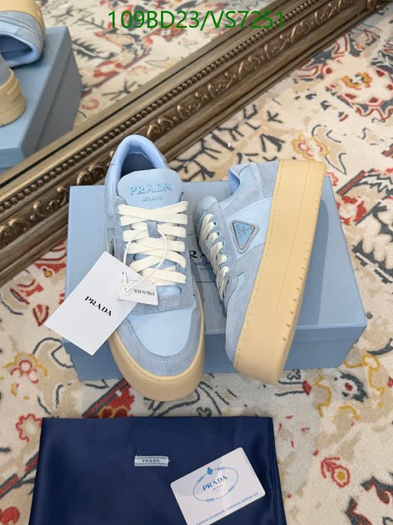 Prada-Women Shoes Code: VS7251 $: 109USD