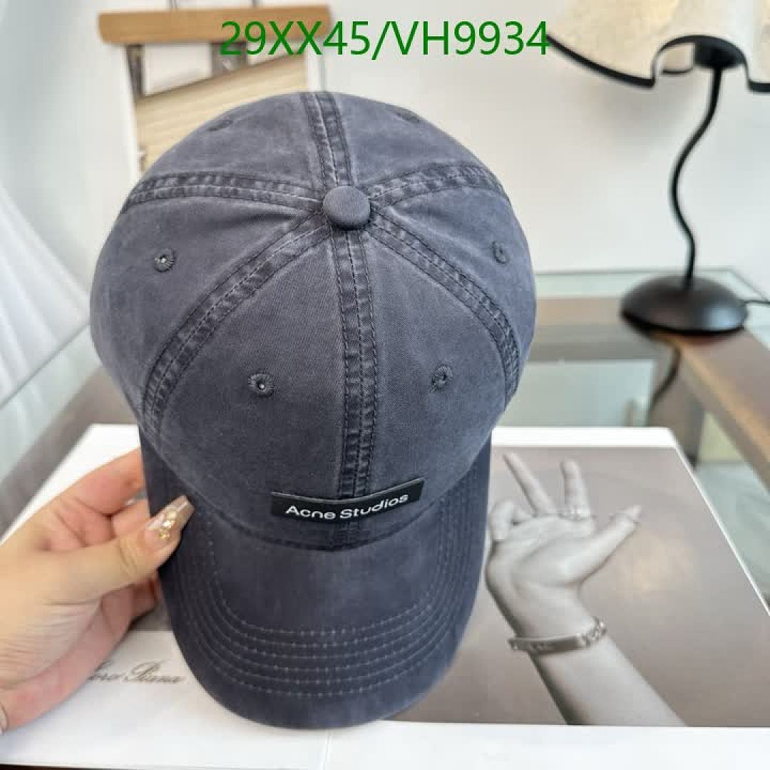 Acne Studios-Cap(Hat) Code: VH9934 $: 29USD