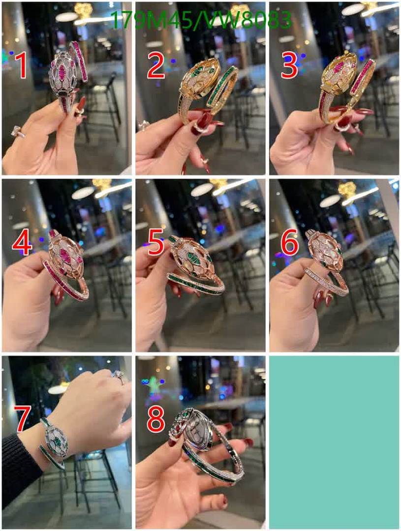 Bulgari-Watch-4A Quality Code: VW8083 $: 179USD