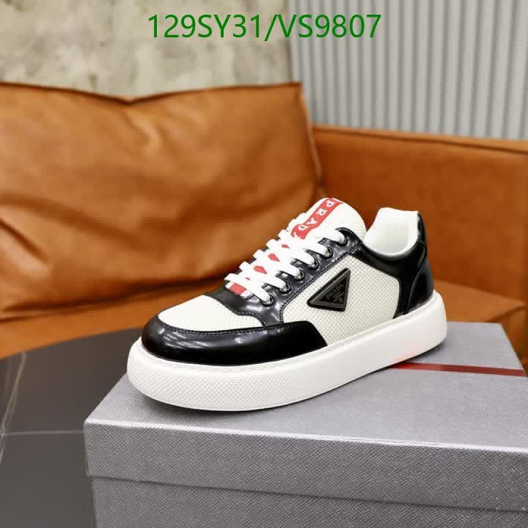 Prada-Men shoes Code: VS9807 $: 129USD