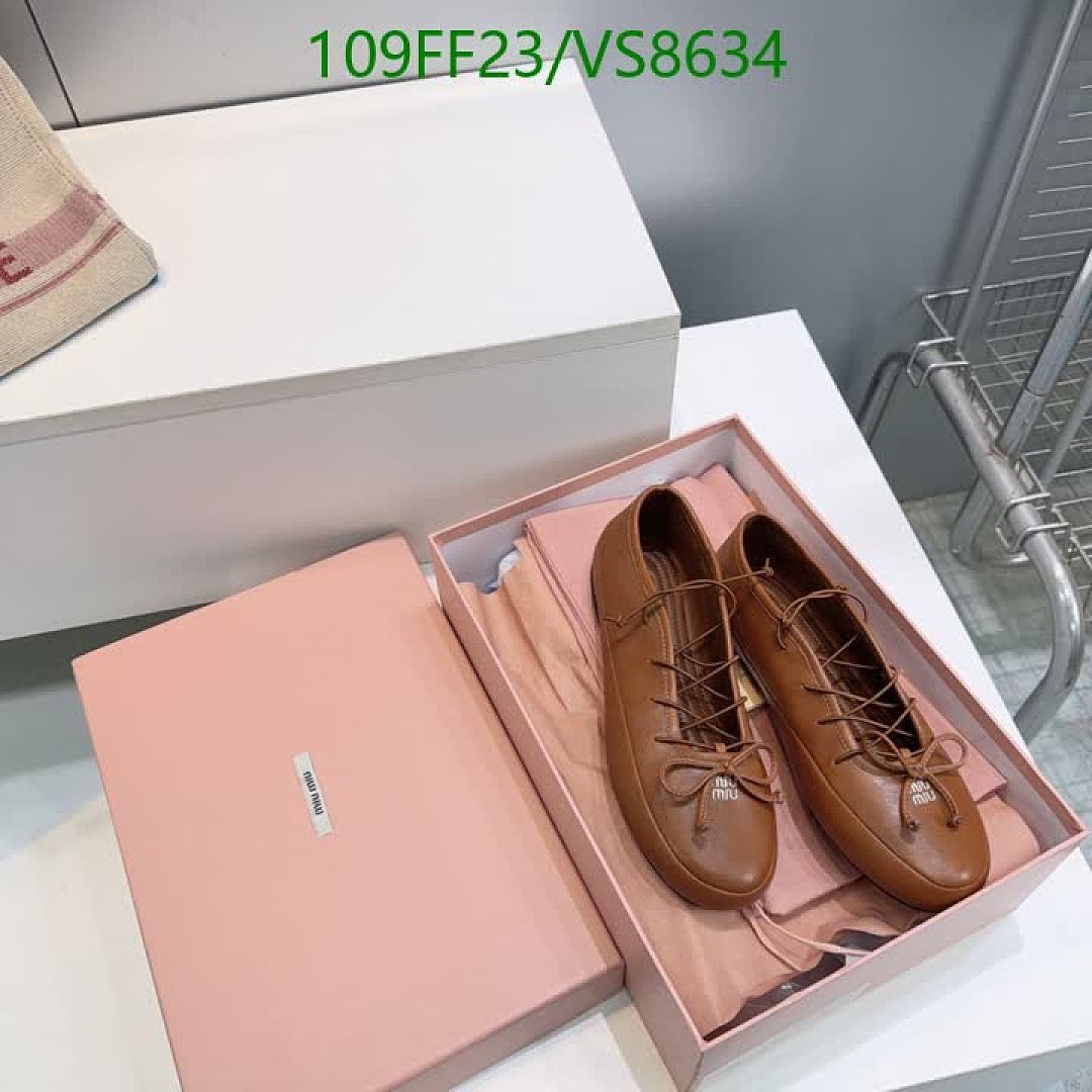 Miu Miu-Women Shoes Code: VS8634 $: 109USD