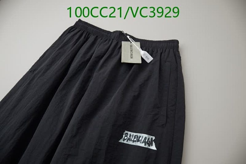 Balenciaga-Clothing Code: VC3929 $: 100USD