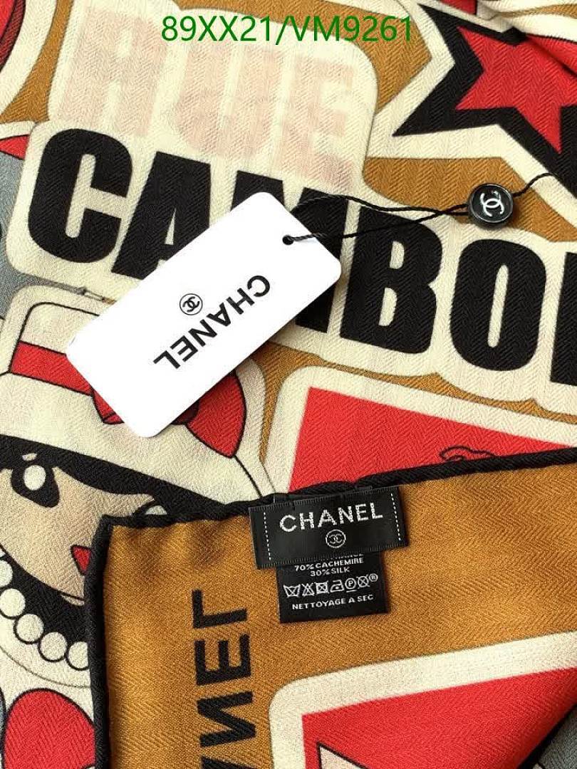 Chanel-Scarf Code: VM9261 $: 89USD